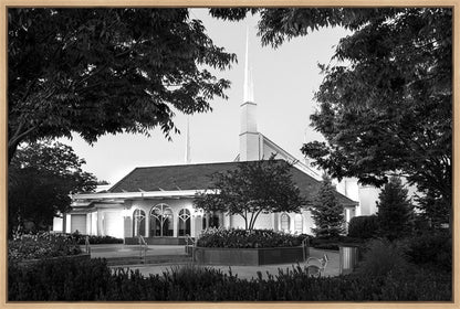 A Place of Peace Boise Large Wall Art Gallery Wrap