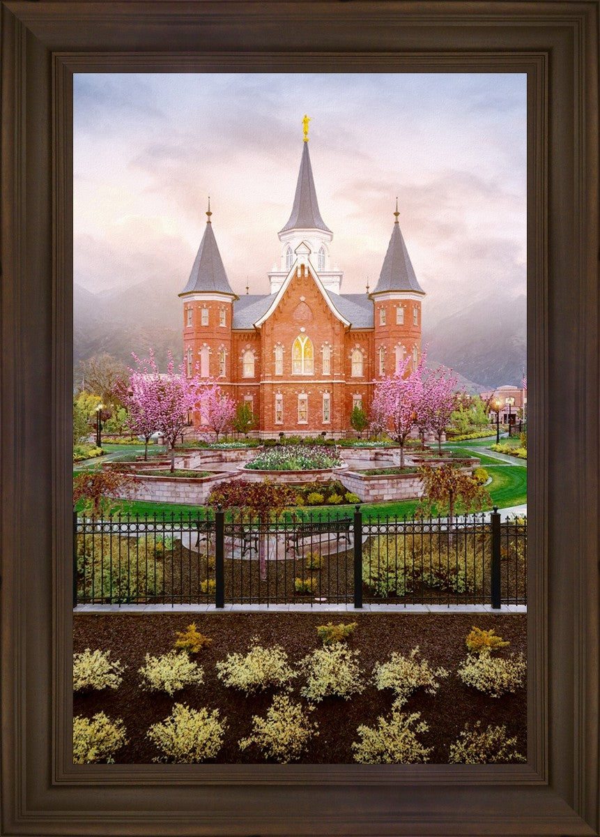 Provo City Center Arise and Stand Forth