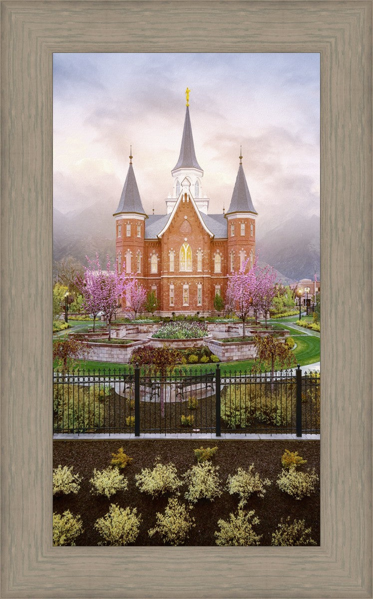 Provo City Center Arise and Stand Forth