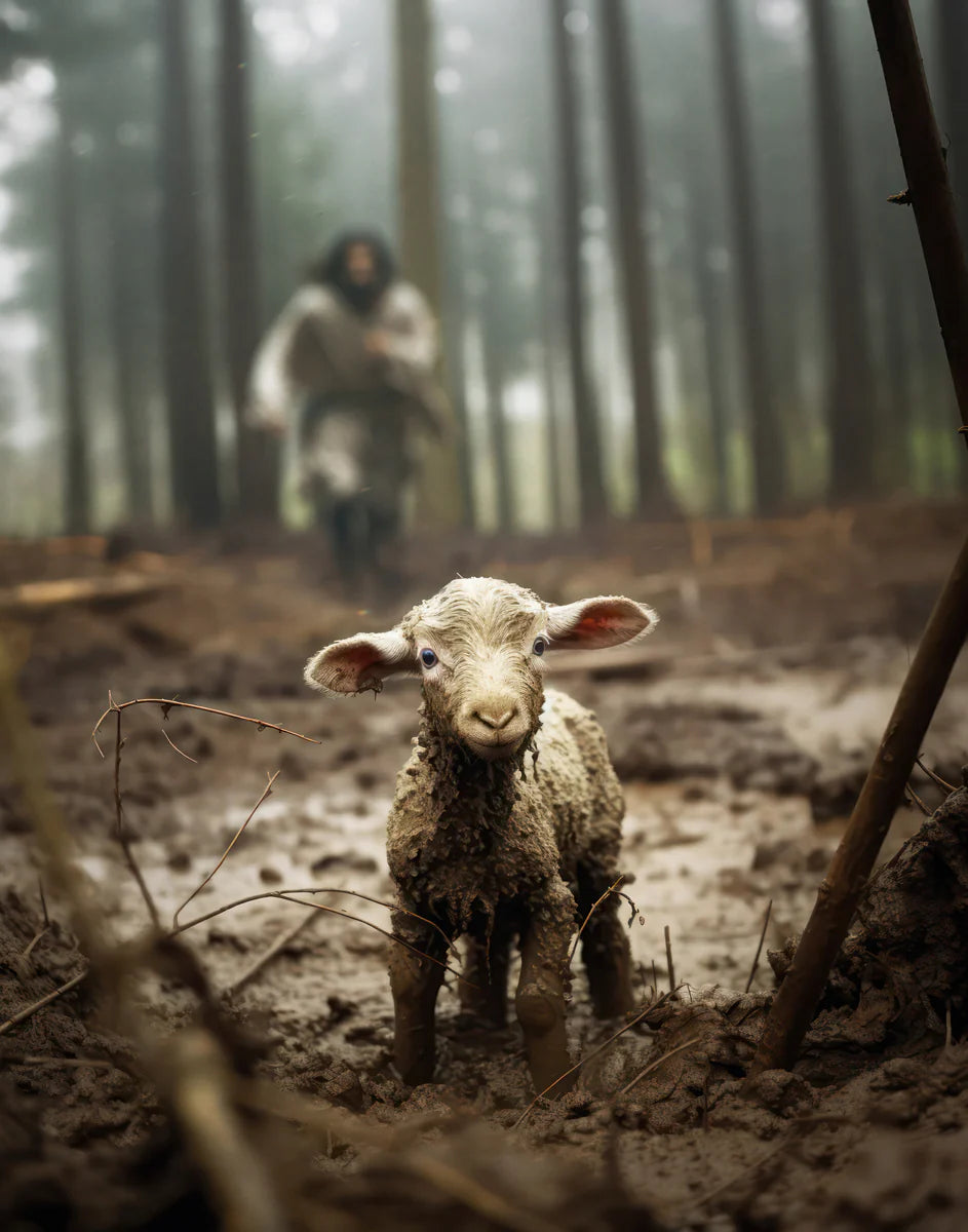 The Good Shepherd is on the Way by Kevin Carden
