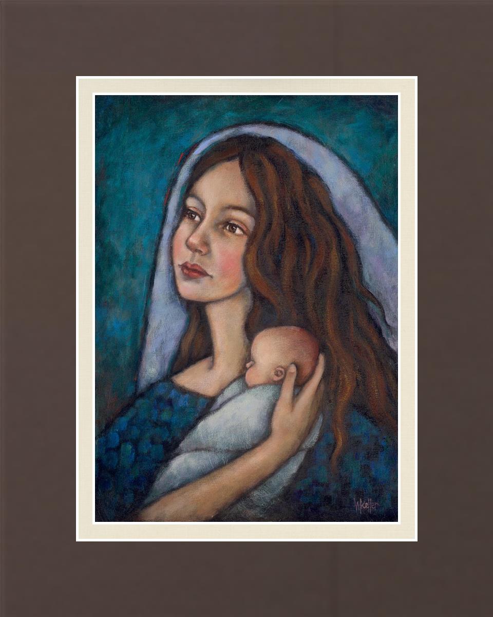 Mary and Baby Jesus