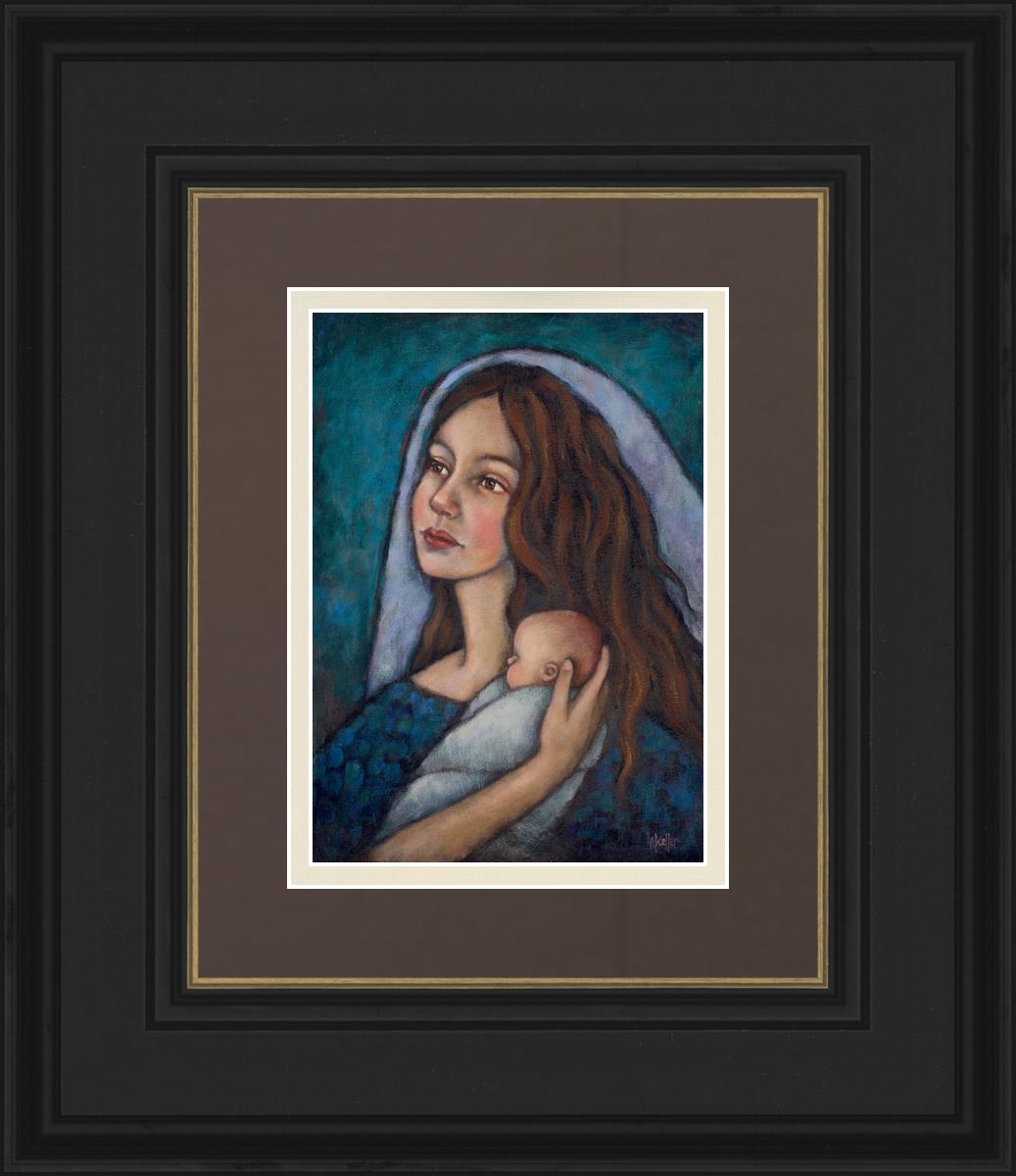Mary and Baby Jesus