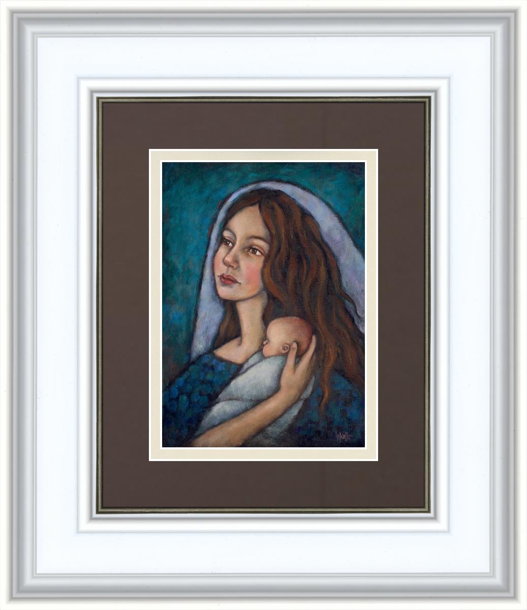 Mary and Baby Jesus