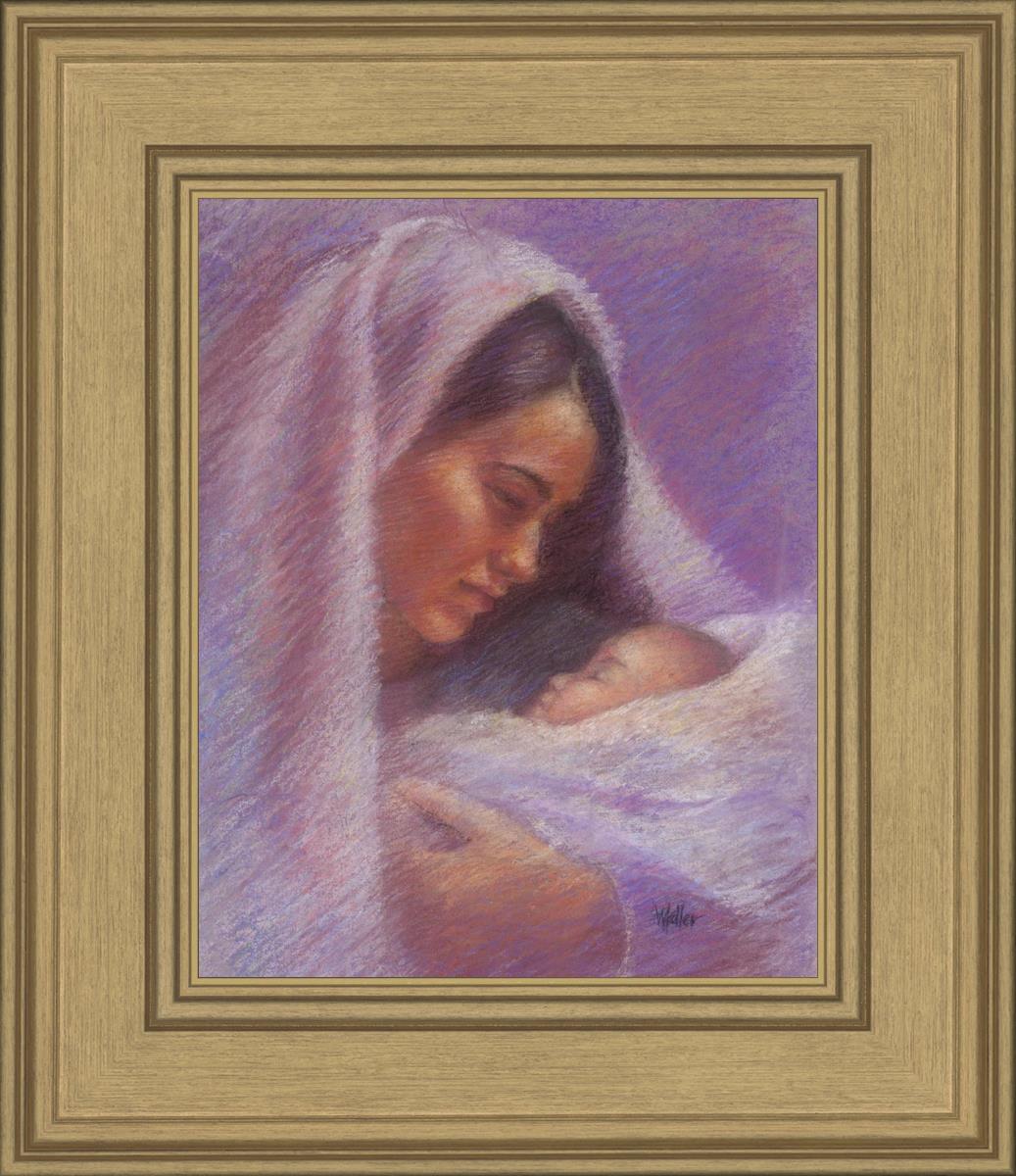Mary & Jesus Pastel