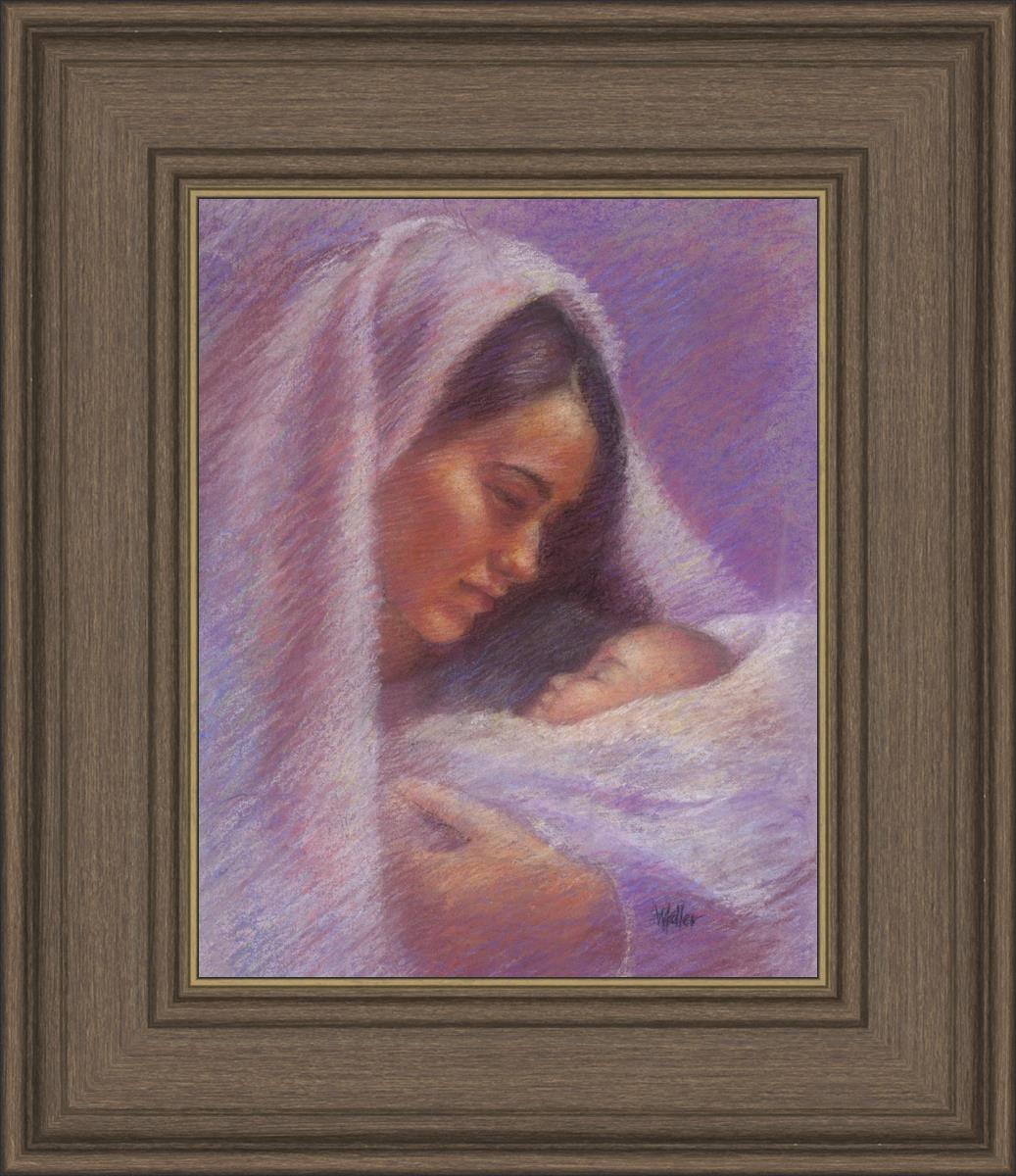 Mary & Jesus Pastel