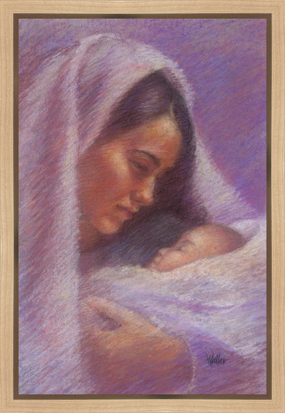Mary & Jesus Pastel