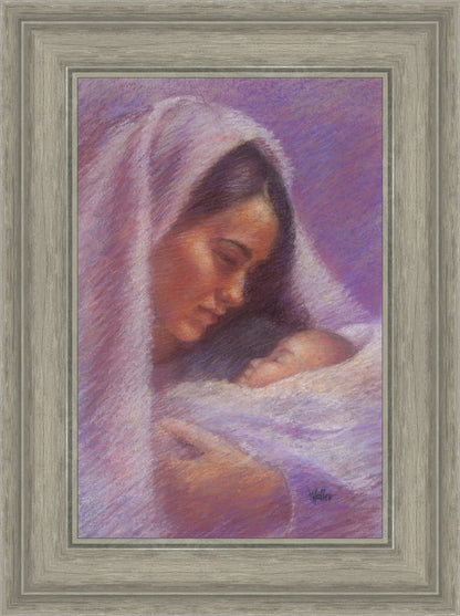 Mary & Jesus Pastel