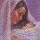 Mary & Jesus Pastel