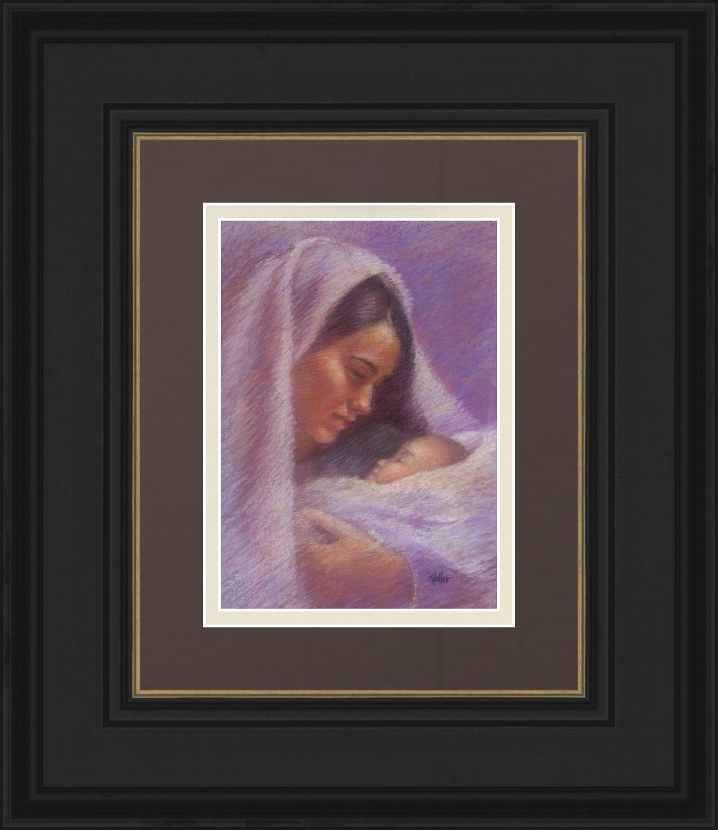 Mary & Jesus Pastel