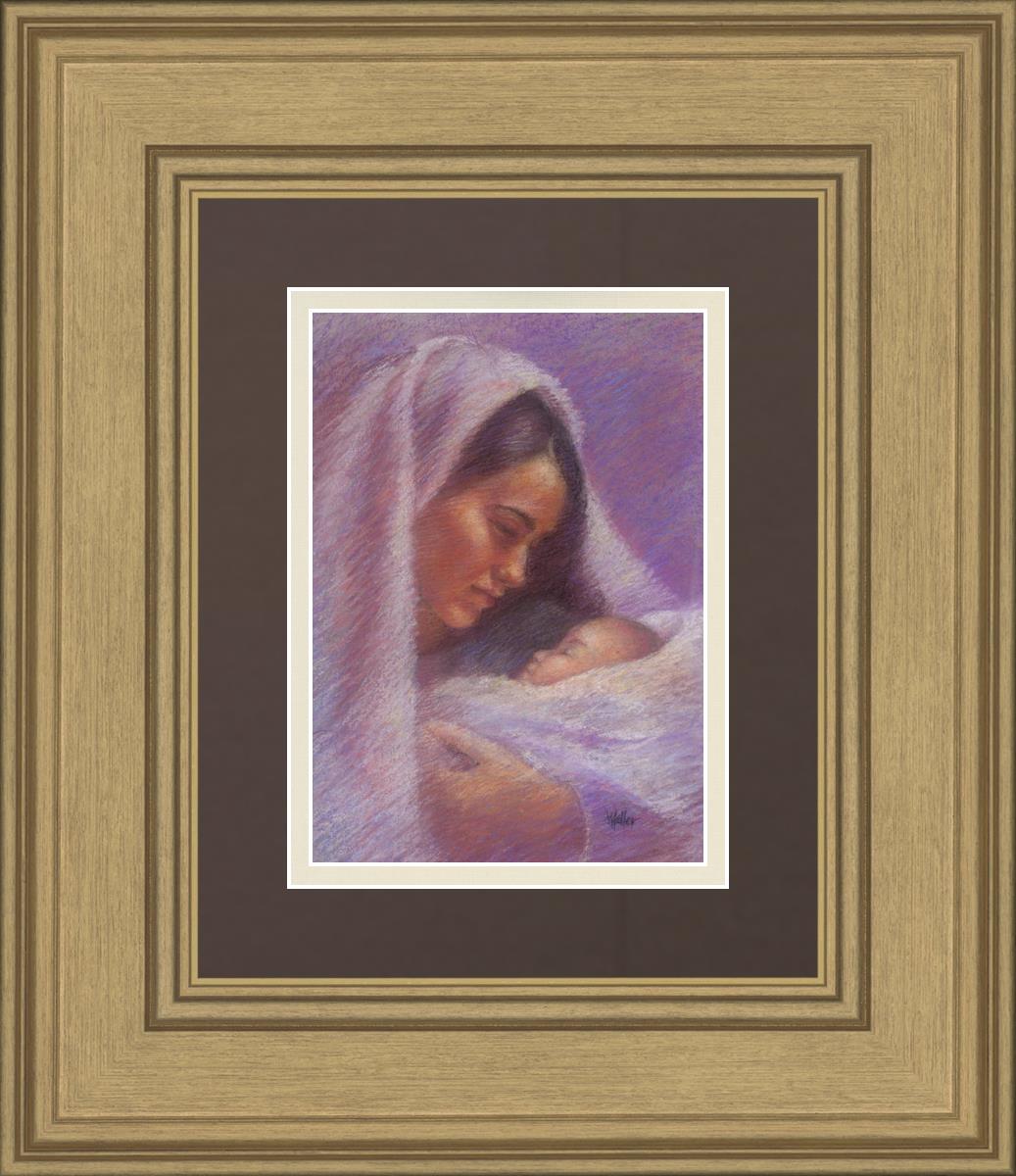 Mary & Jesus Pastel