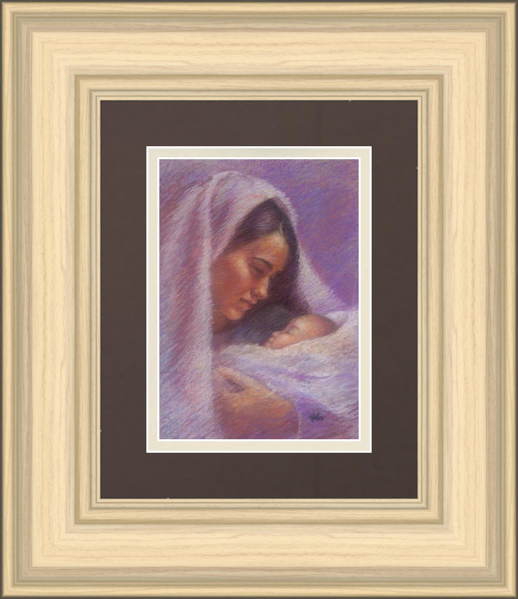 Mary & Jesus Pastel