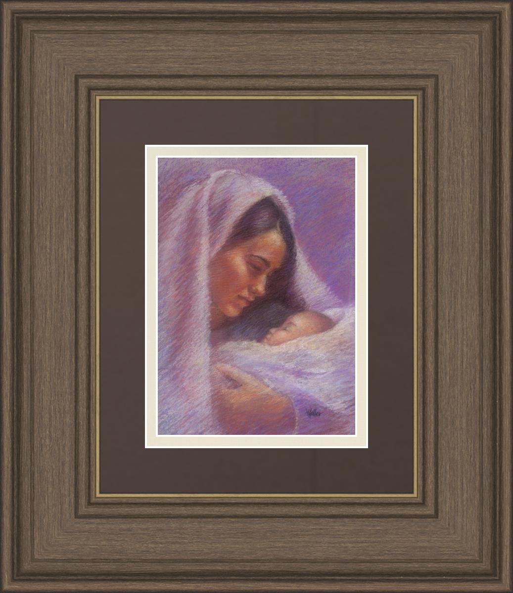 Mary & Jesus Pastel