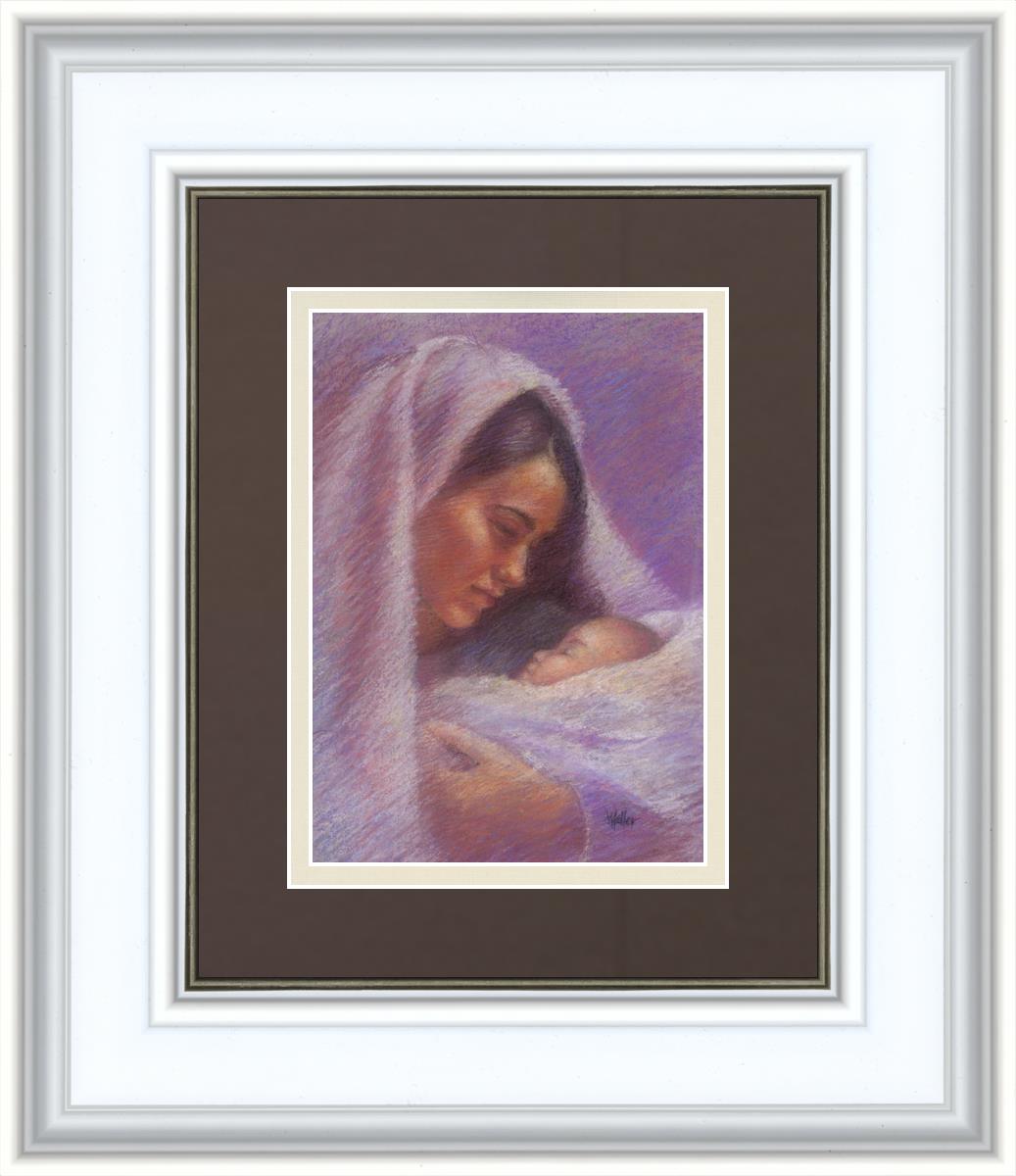 Mary & Jesus Pastel