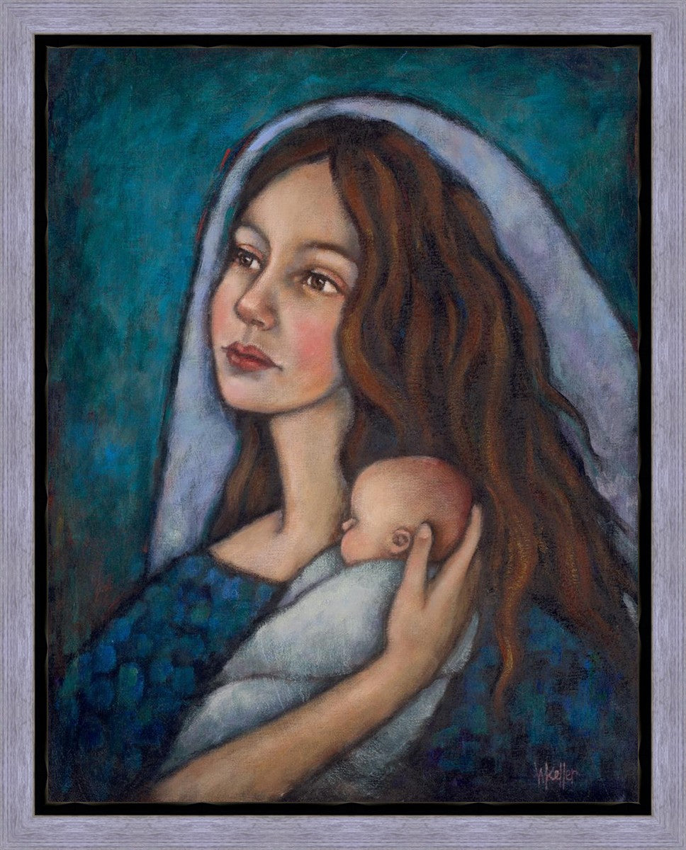 Mary and Baby Jesus