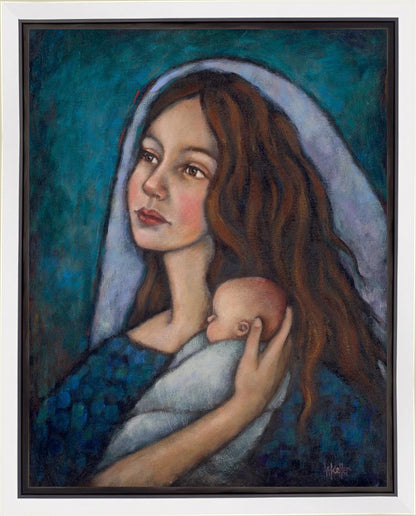 Mary and Baby Jesus