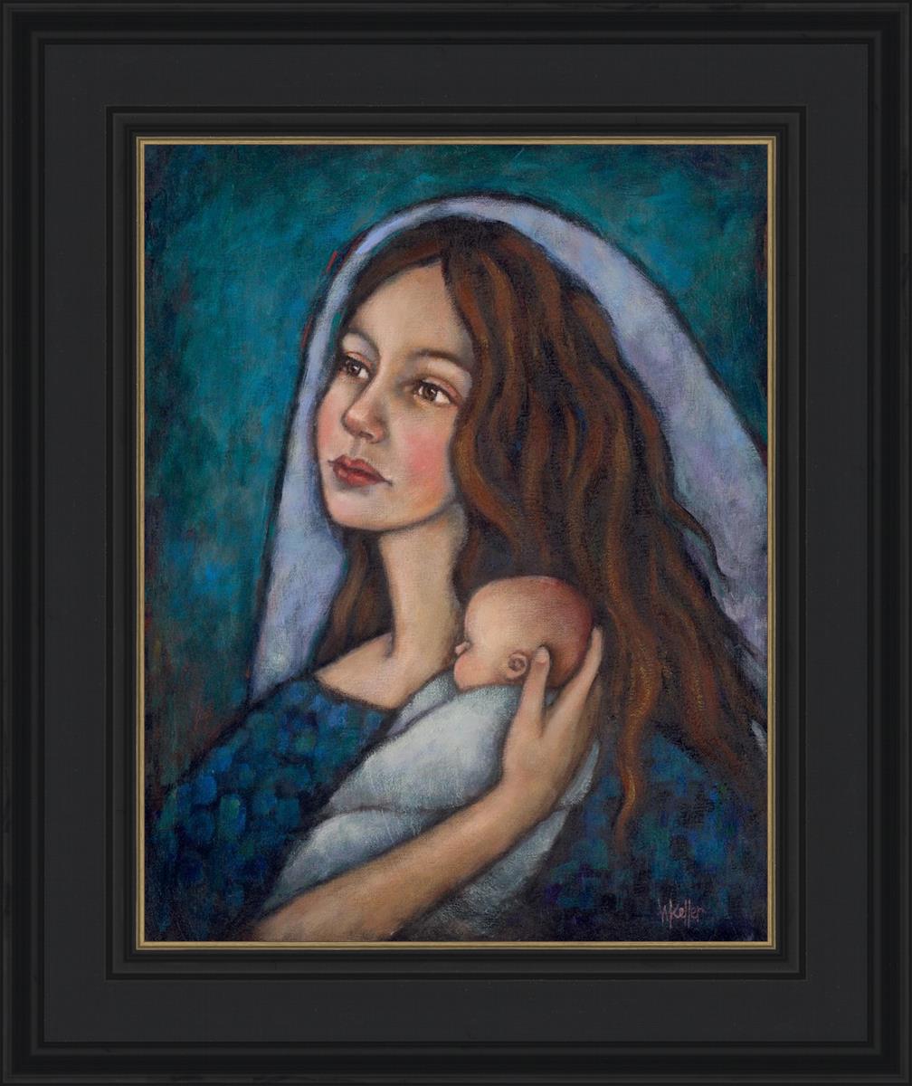 Mary and Baby Jesus
