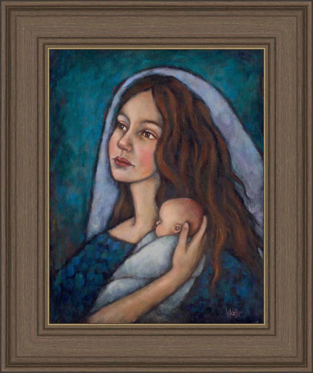 Mary and Baby Jesus