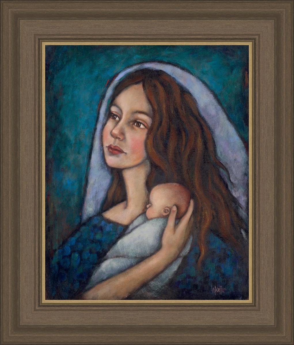 Mary and Baby Jesus