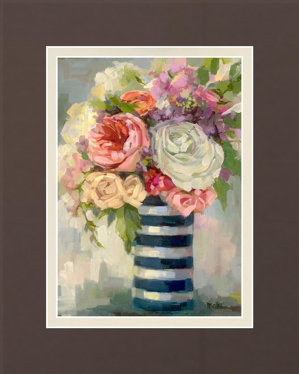 Flowers & Vase