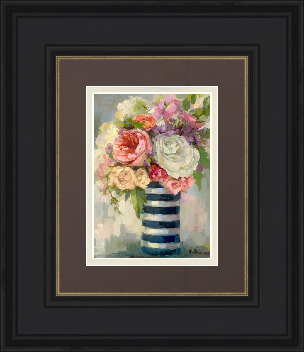 Flowers & Vase