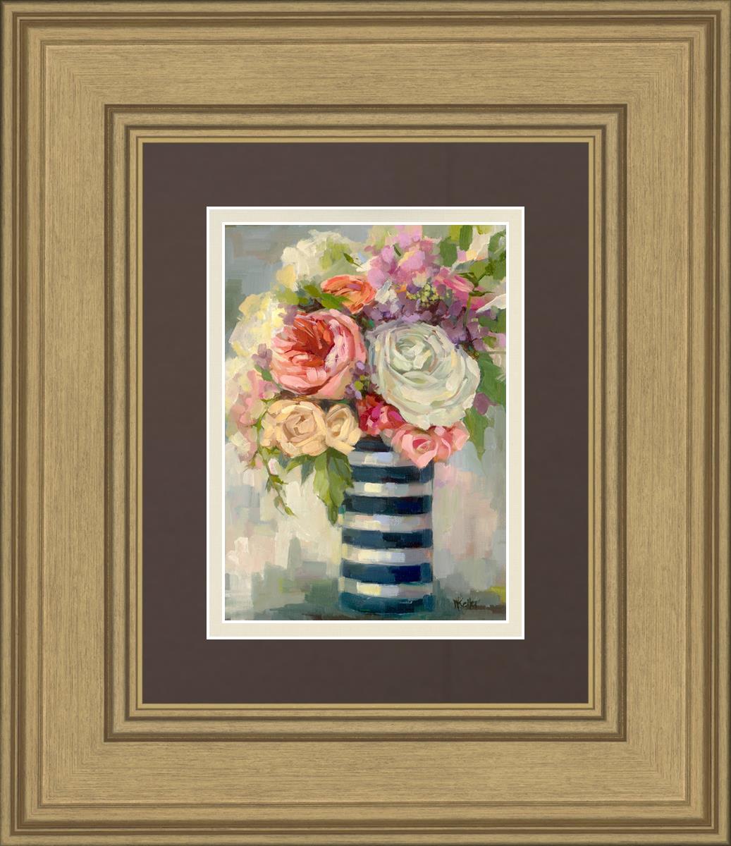 Flowers & Vase