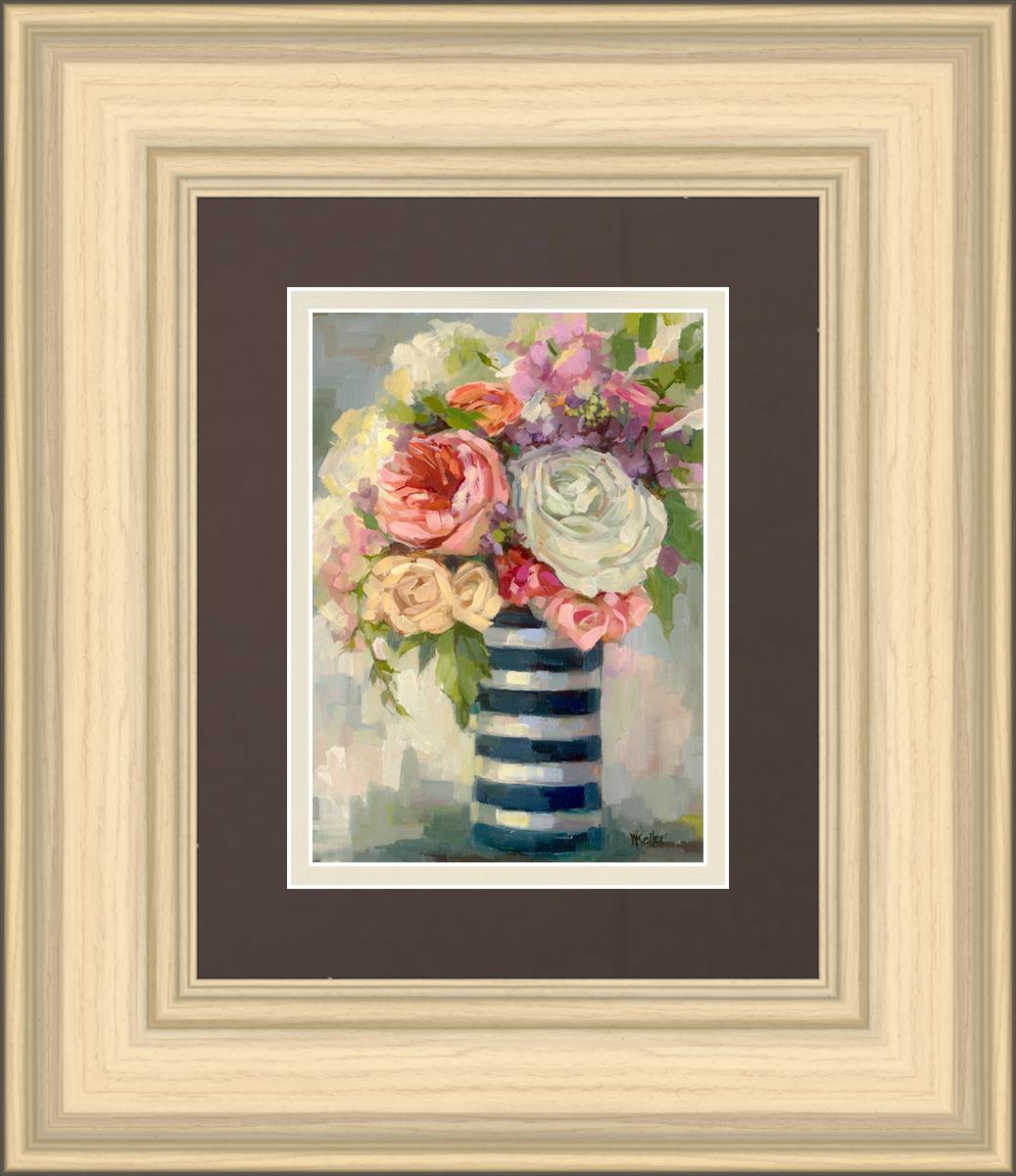 Flowers & Vase