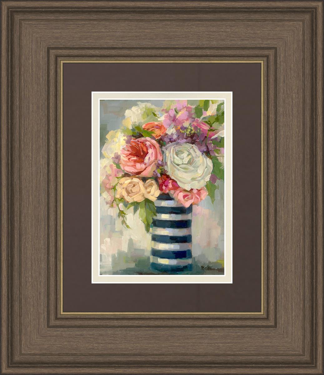 Flowers & Vase