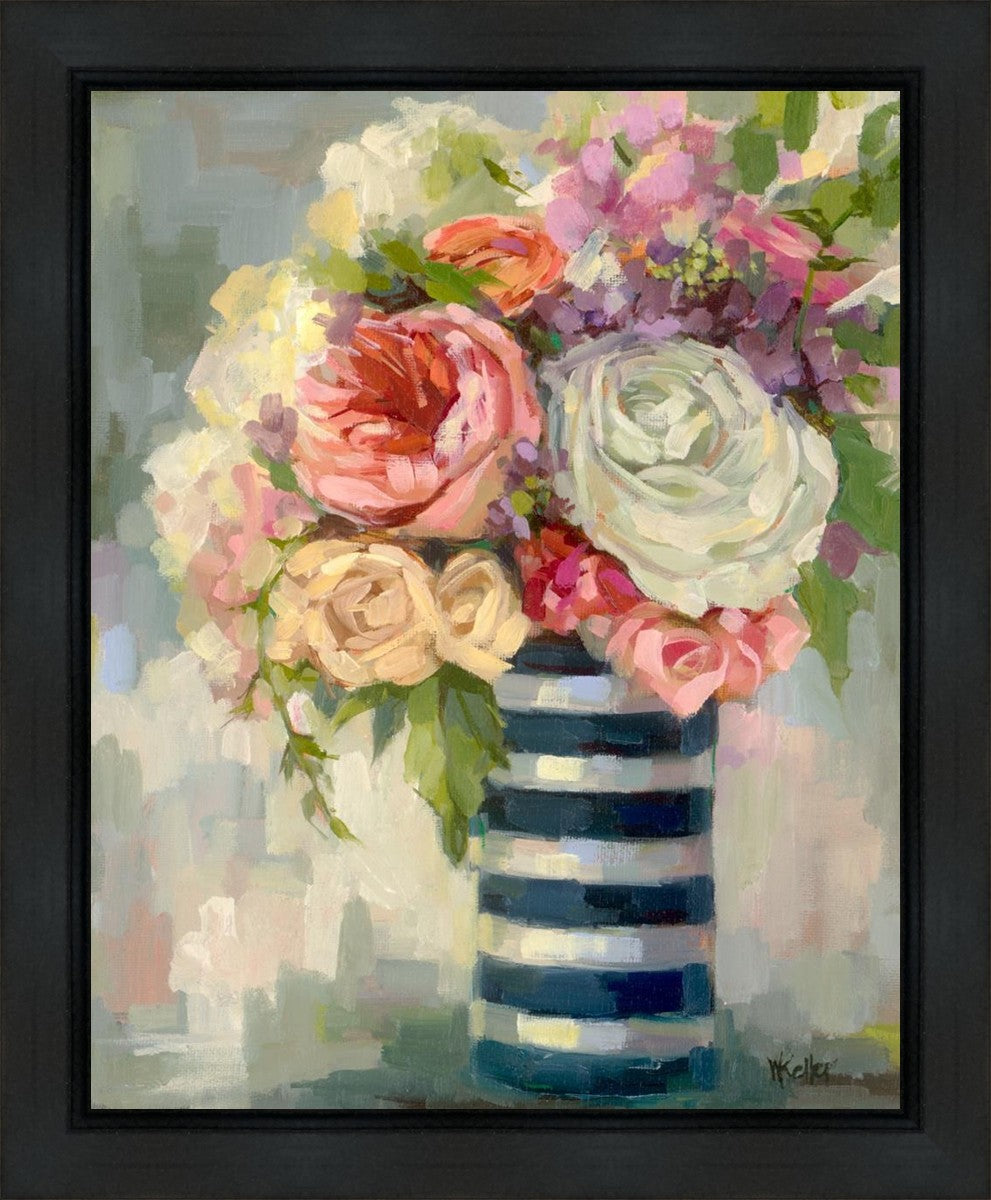 Flowers & Vase Gallery Wrap