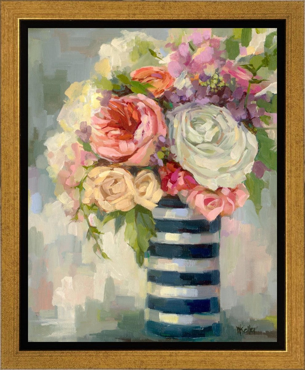 Flowers & Vase Gallery Wrap