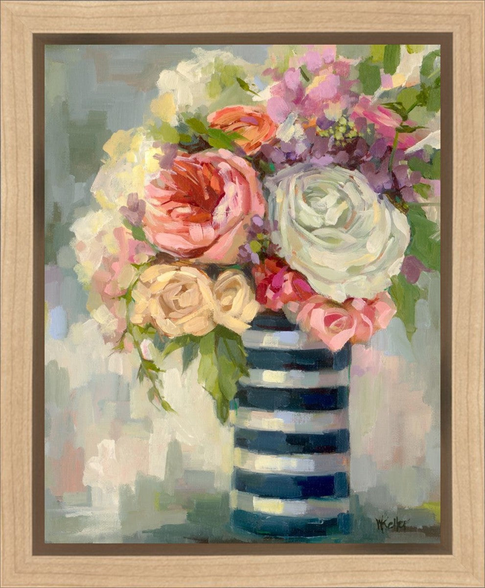 Flowers & Vase Gallery Wrap