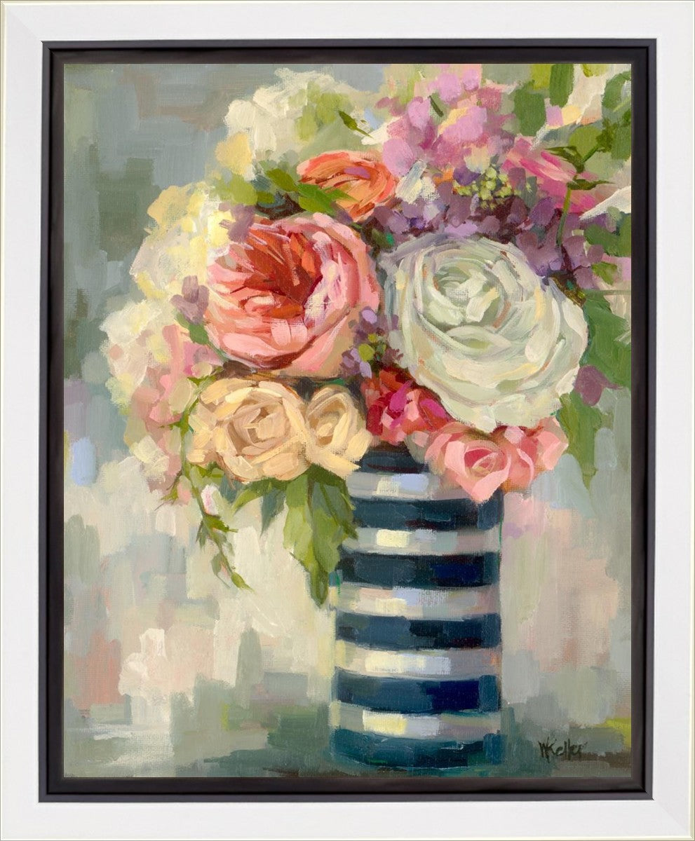Flowers & Vase Gallery Wrap