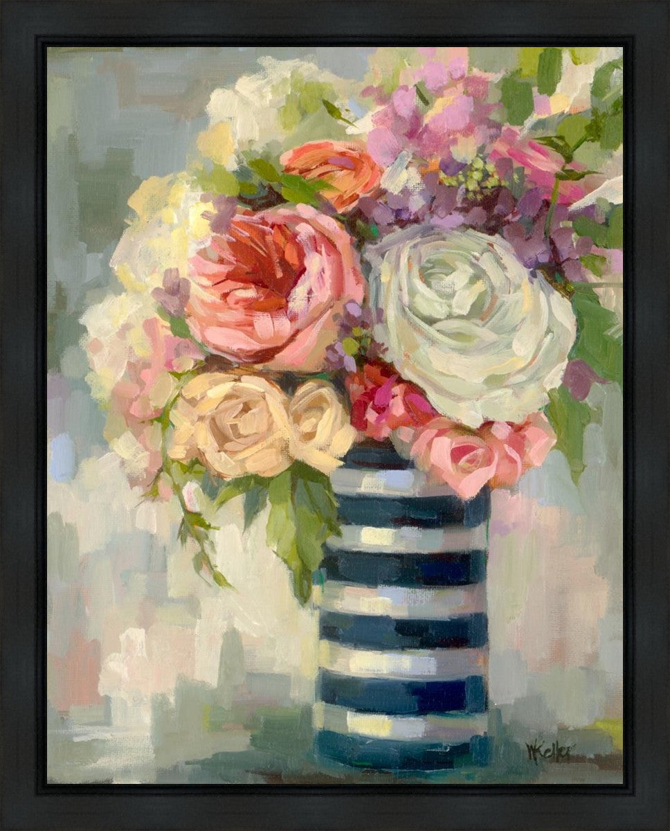 Flowers & Vase Gallery Wrap