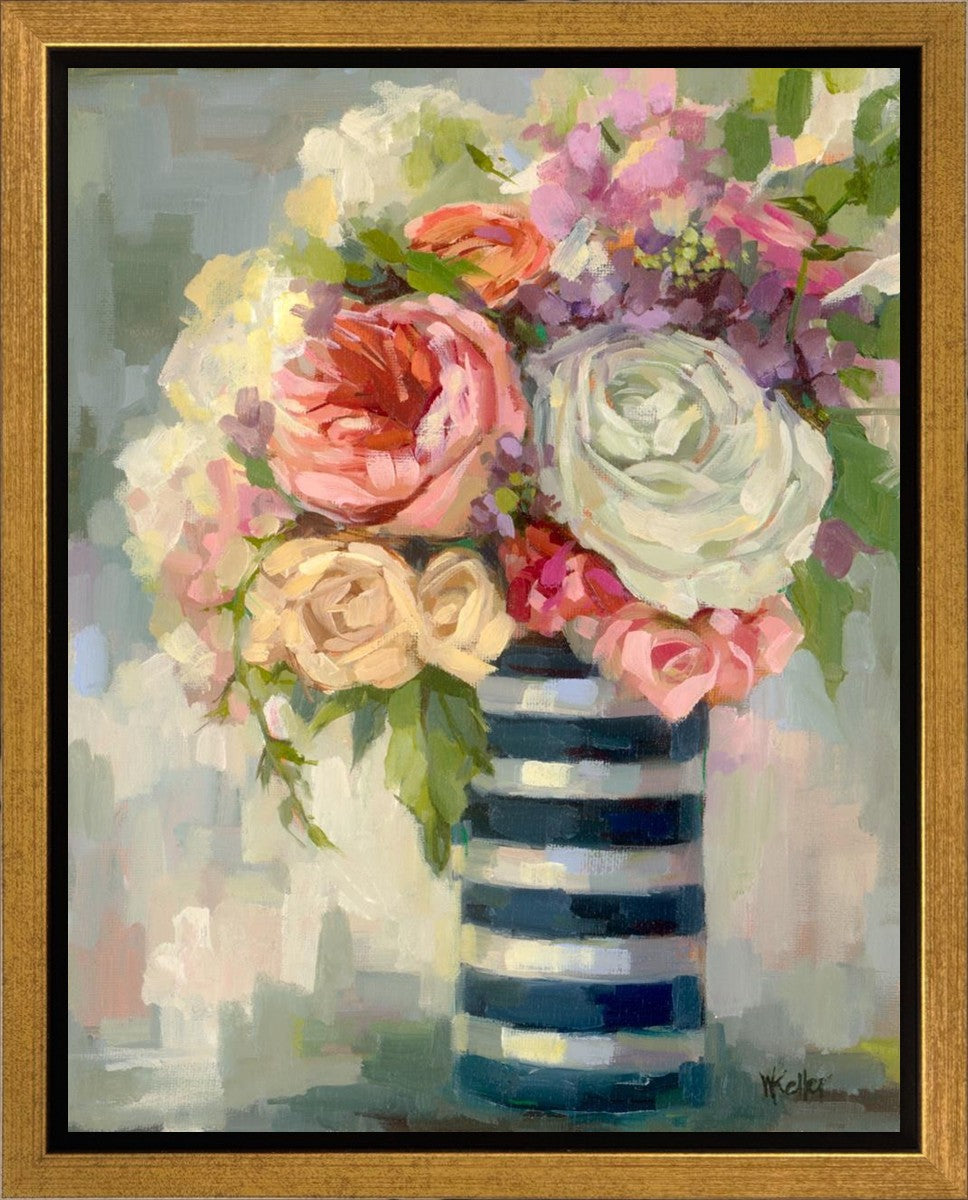 Flowers & Vase Gallery Wrap