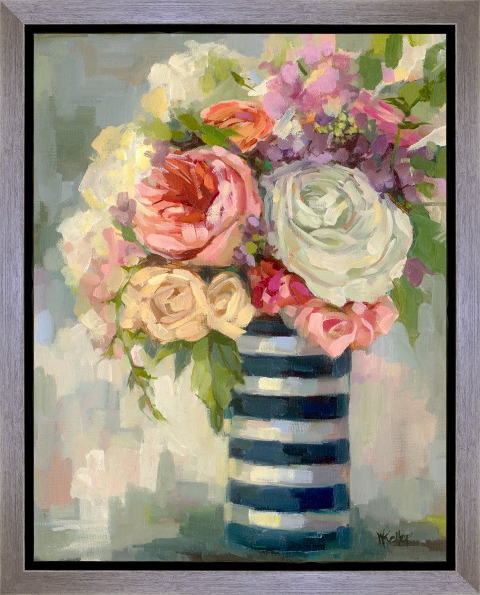 Flowers & Vase Gallery Wrap