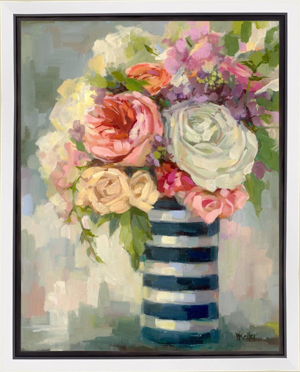Flowers & Vase Gallery Wrap