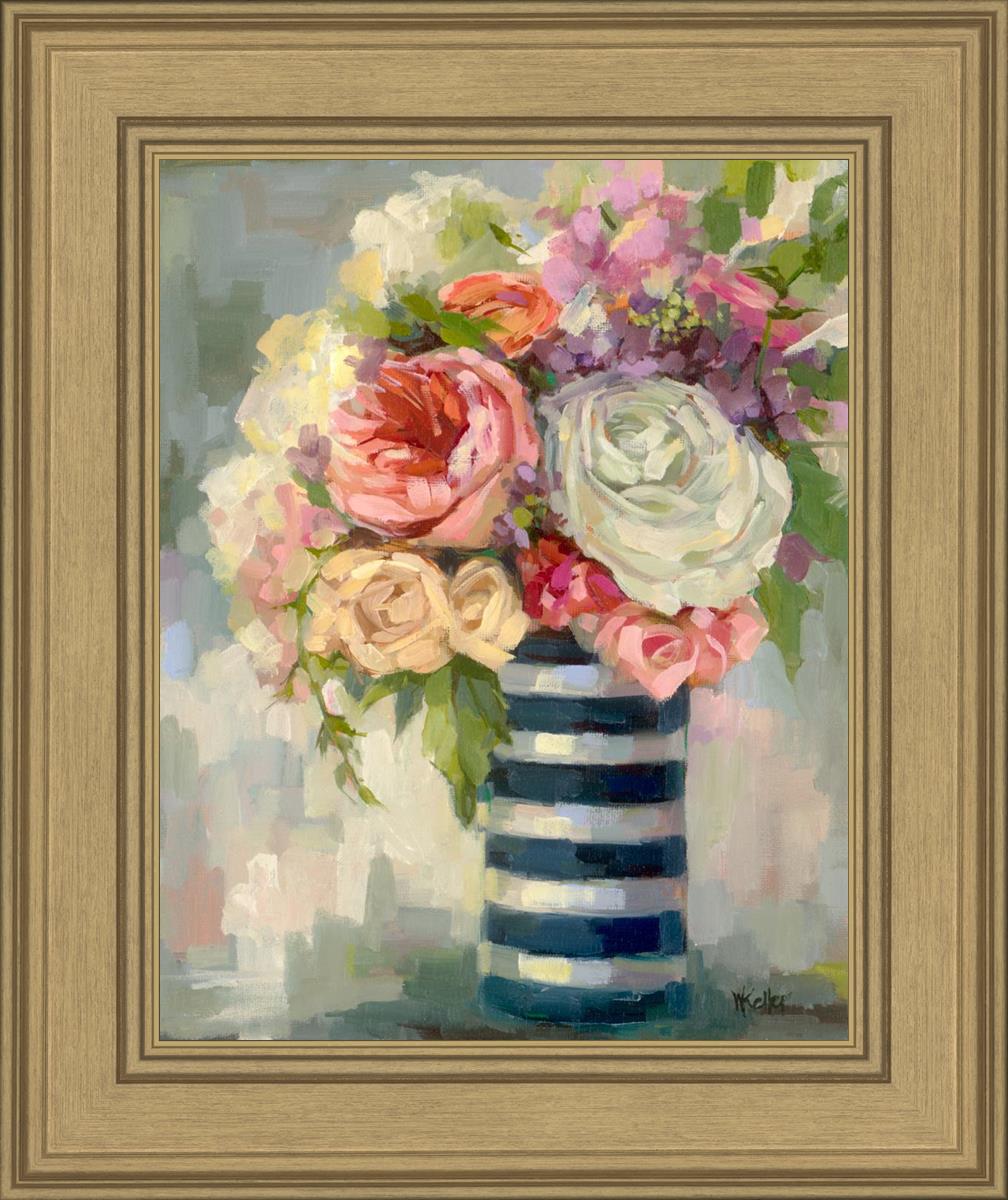 Flowers & Vase