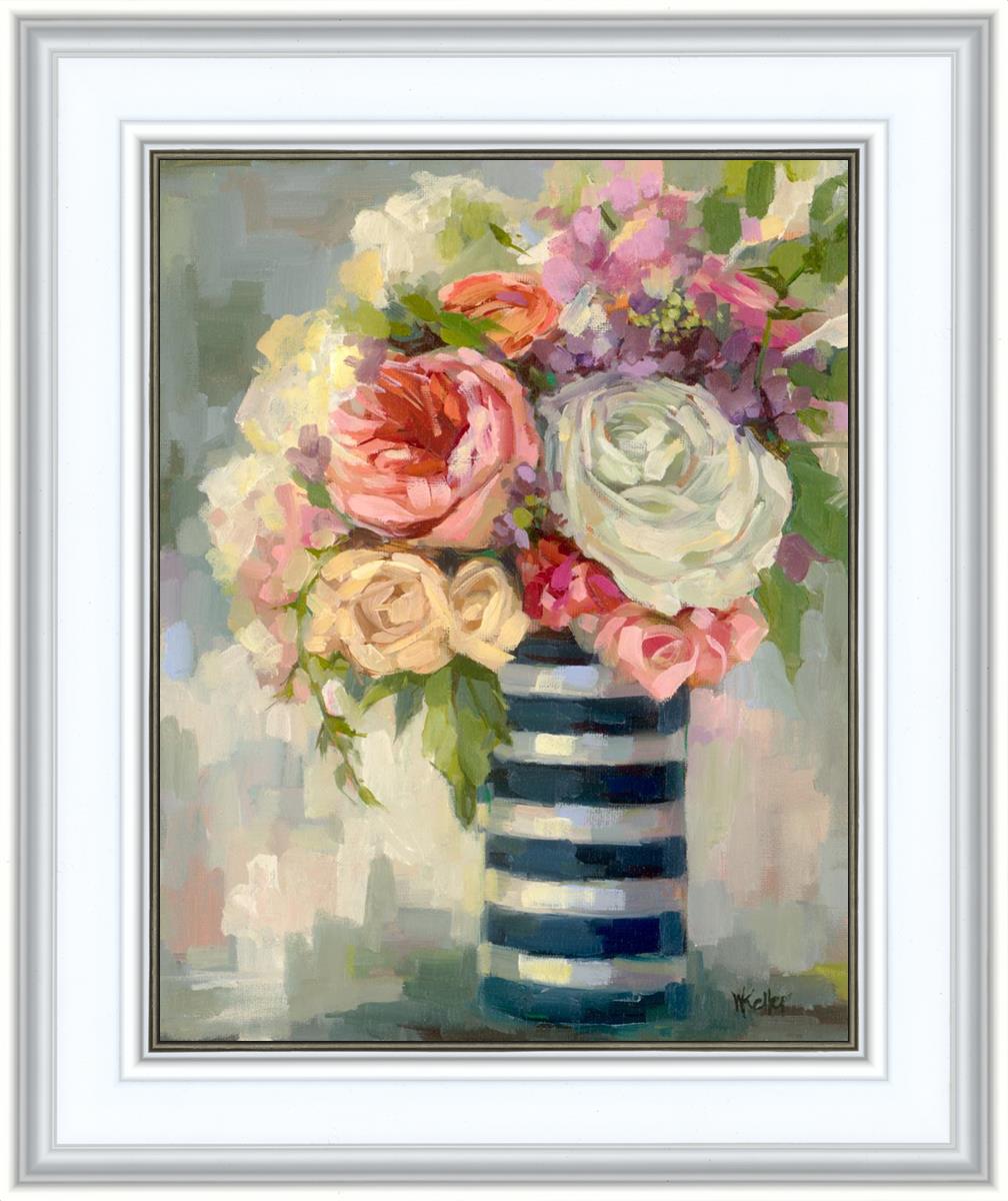 Flowers & Vase