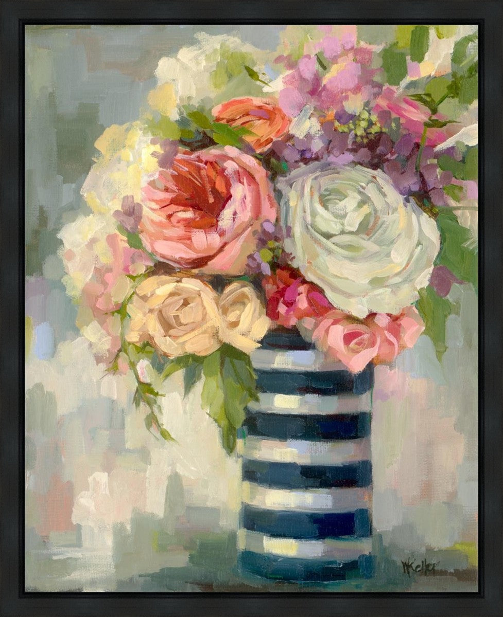 Flowers & Vase Gallery Wrap