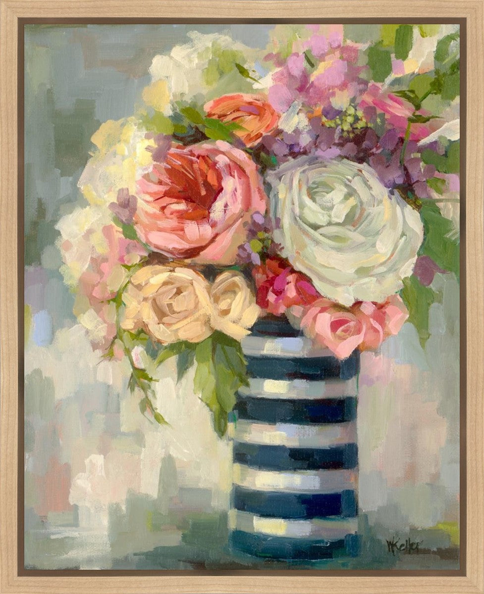 Flowers & Vase Gallery Wrap