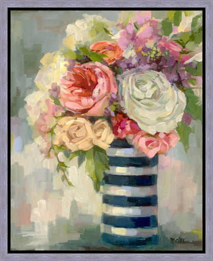 Flowers & Vase