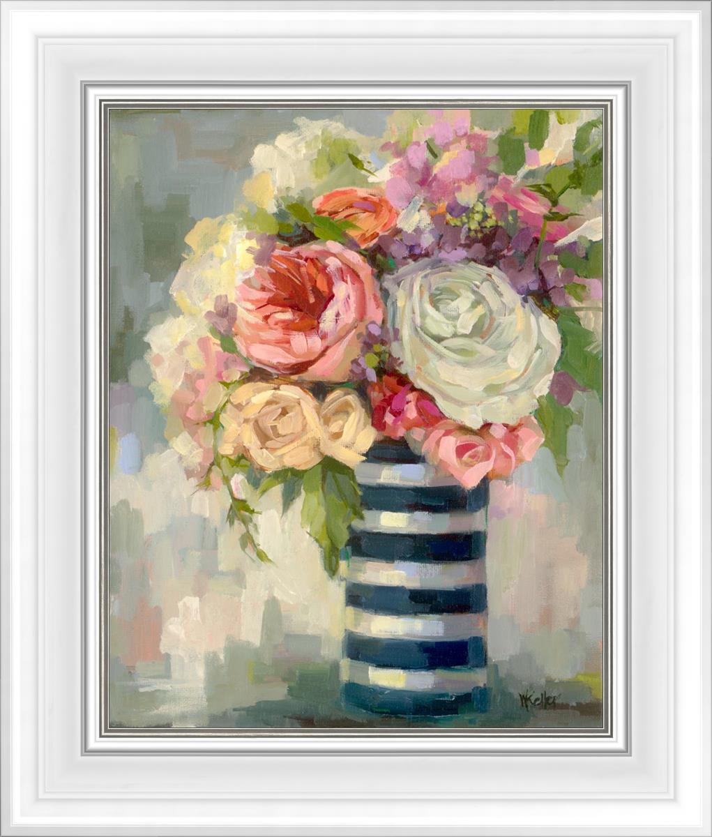 Flowers & Vase