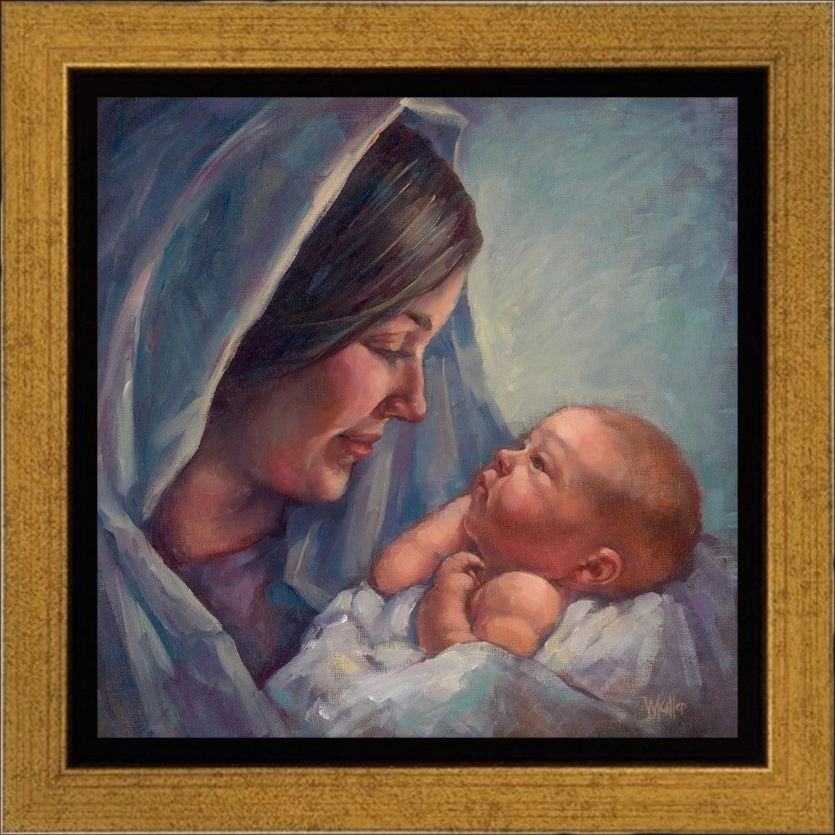 Mary and Baby Gallery Wrap