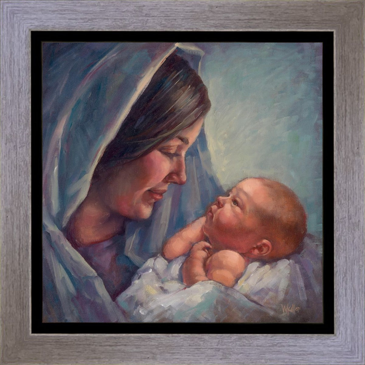 Mary and Baby Gallery Wrap