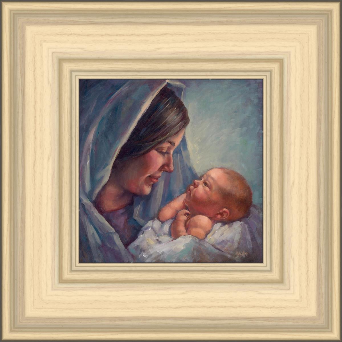 Mary and Baby