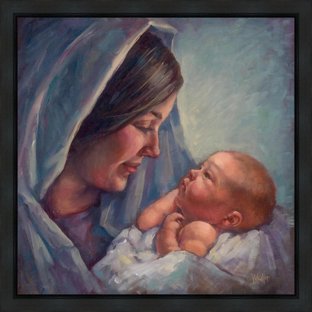 Mary and Baby Gallery Wrap