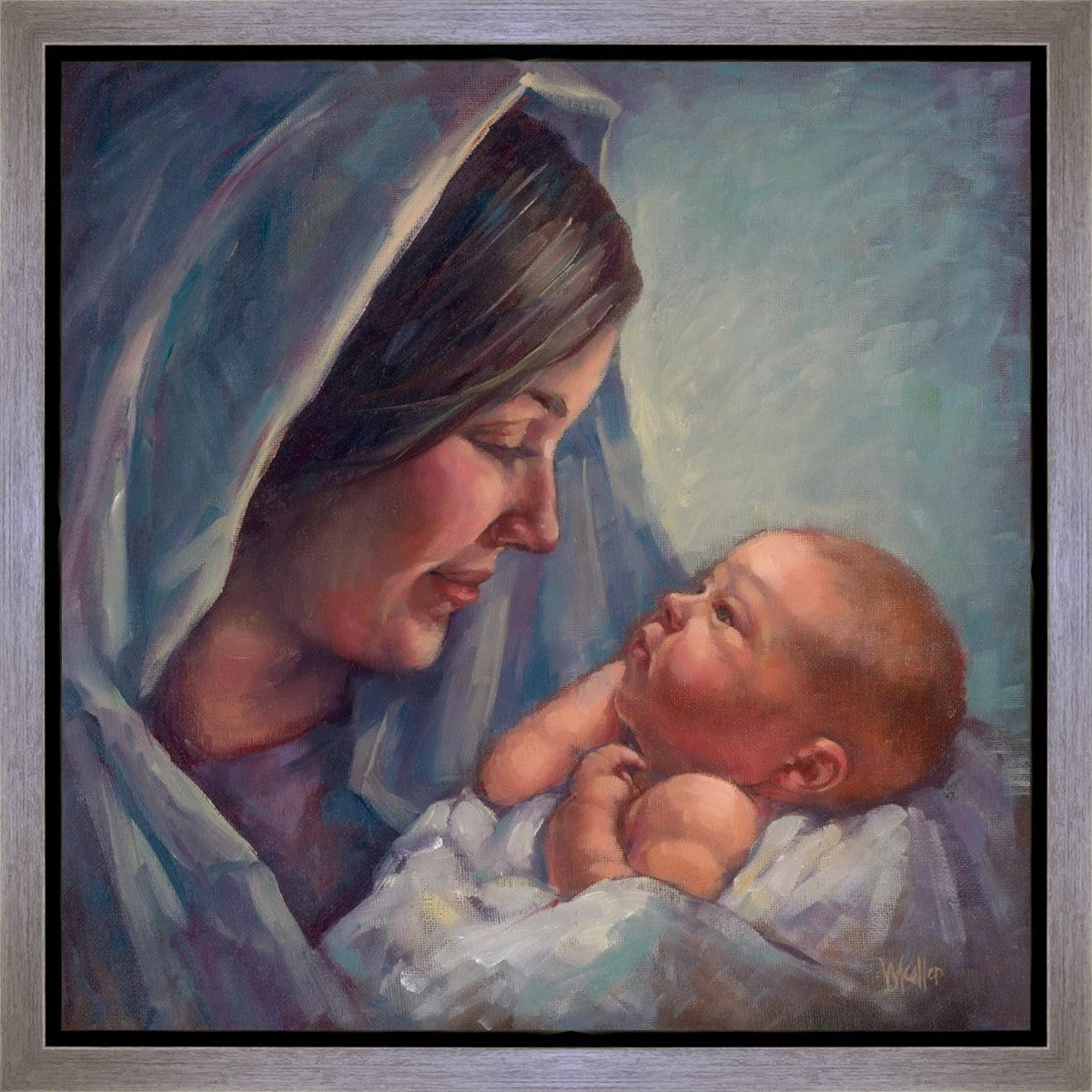 Mary and Baby Gallery Wrap