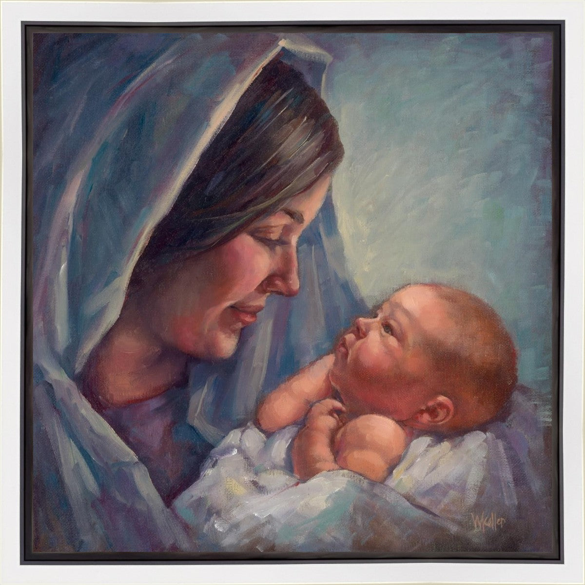Mary and Baby Gallery Wrap