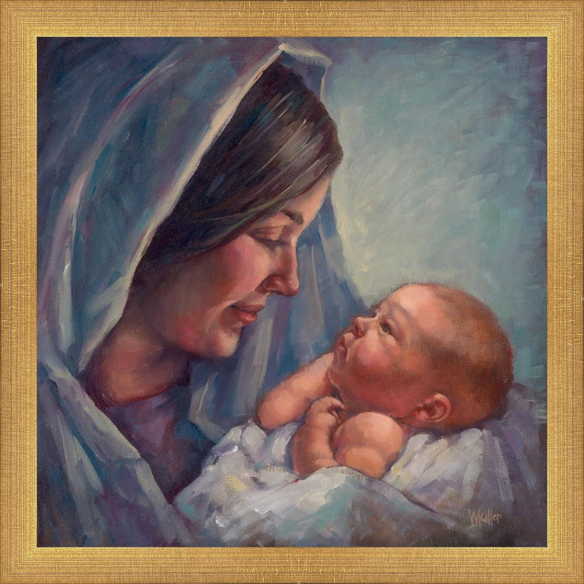 Mary and Baby