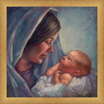 Mary and Baby
