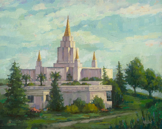 Oakland Temple Gallery Wrap